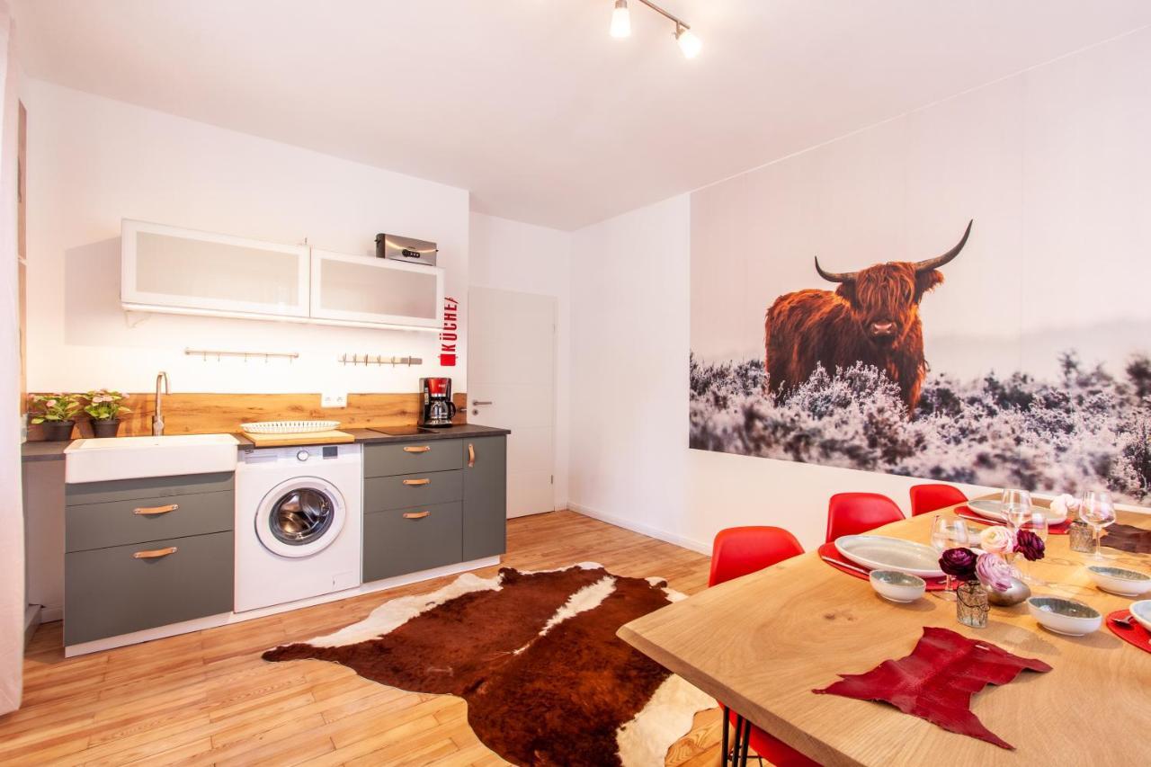 Modern & Spacious Apartment For Up To 8 Persons Wurtzburgo Exterior foto